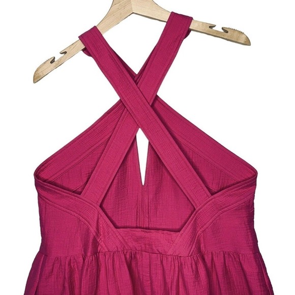 Rachel Comey Terry Keyhole Textured Midi Dress Womens Size Large NWT $595 - Picture 15 of 16